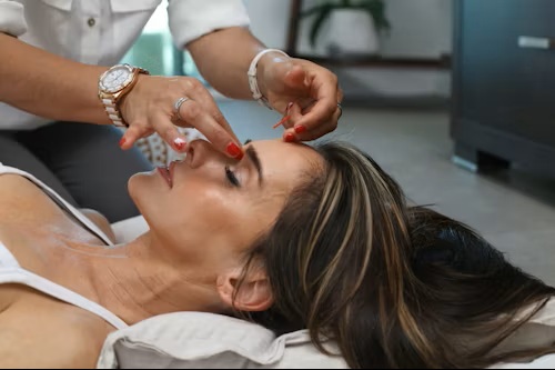 Myofascial Face Massage
