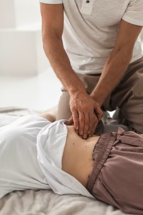 Indirect Massage