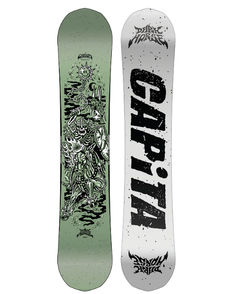 CAPiTA Dark Horse Snowboard 158