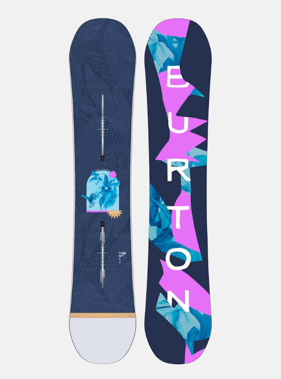 Burton Yeasayer Flying V Snowboard 149