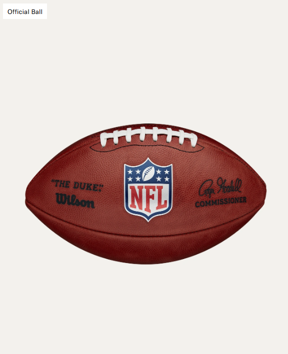 The Duke NFL Football