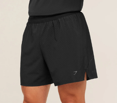 Sport Zero 5" Shorts Black