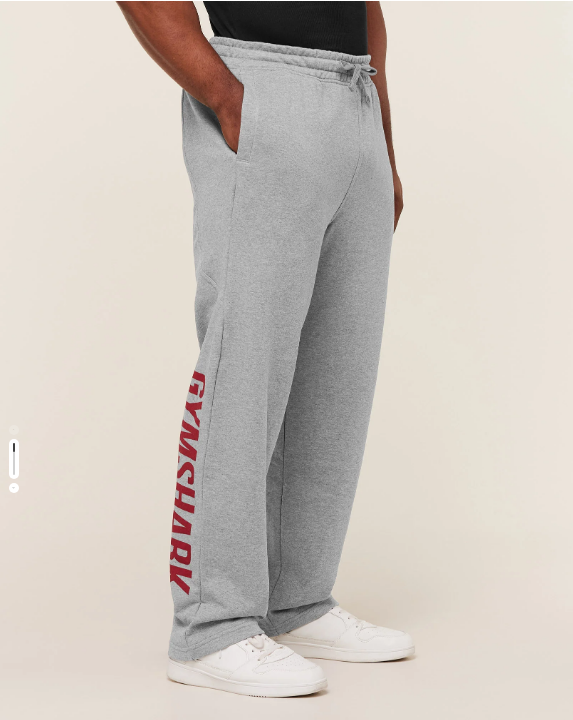 Power Straight Leg Pants Grey