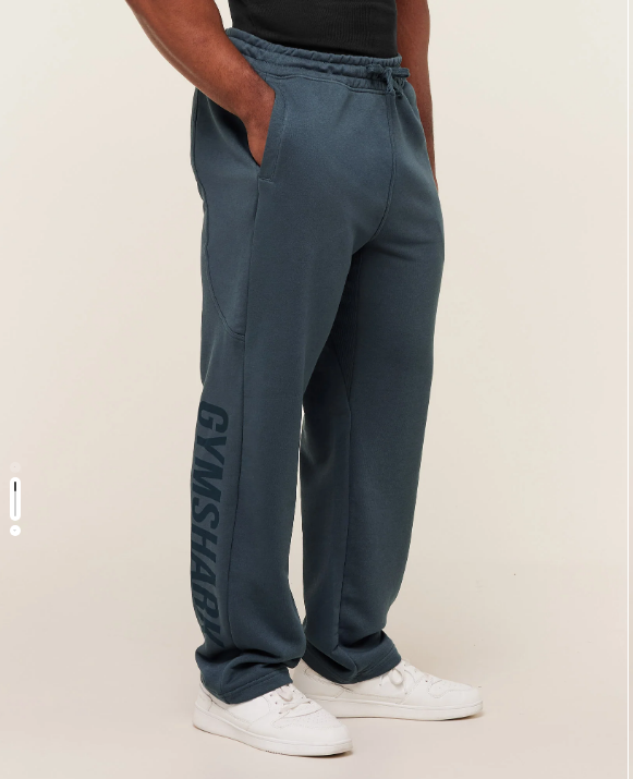 Power Straight Leg Pants Blue