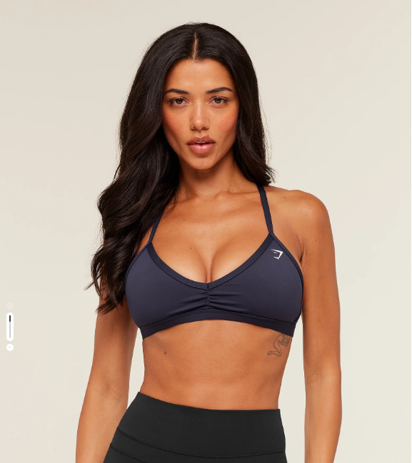 Minimal Sports Bra Black