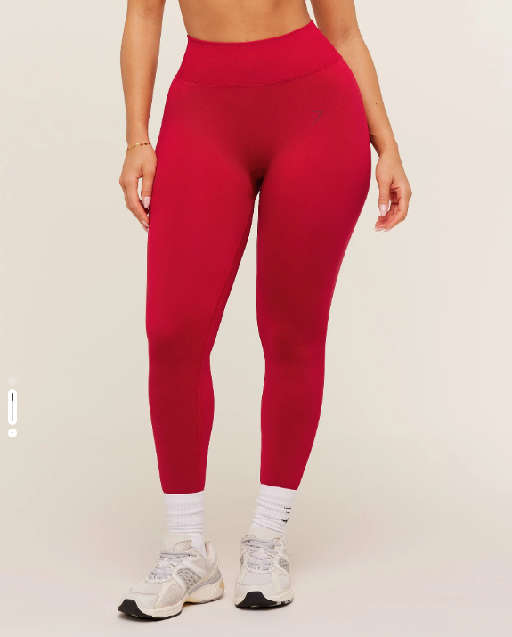 Lift Seamless Leggings Red