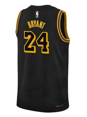 Kobe Bryant Mamba Edition Jersey