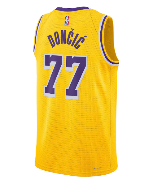 Luka Doncic Yellow Jersey