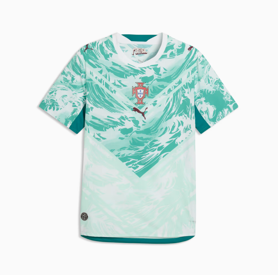 Portugal 2026 Authentic Away Jersey