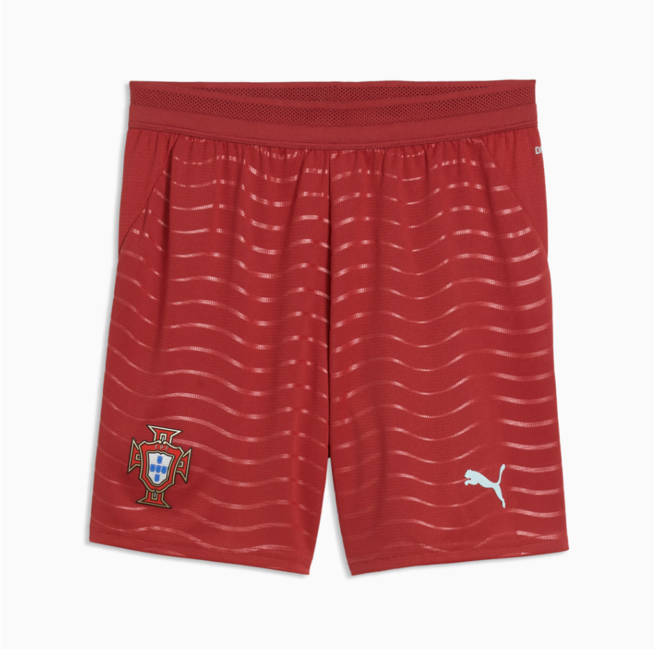Portugal 2026 Shorts Youth Red