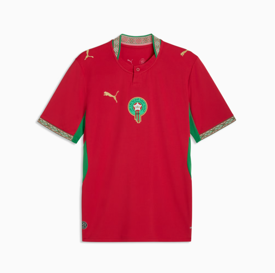 Morocco 2026 Home