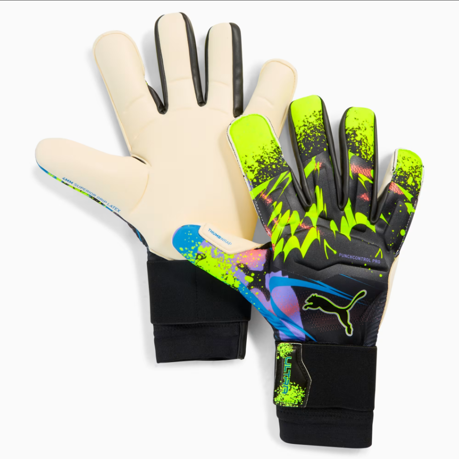 ULTRA Ultimate TEASER Hybrid Goalkeeper Gloves
