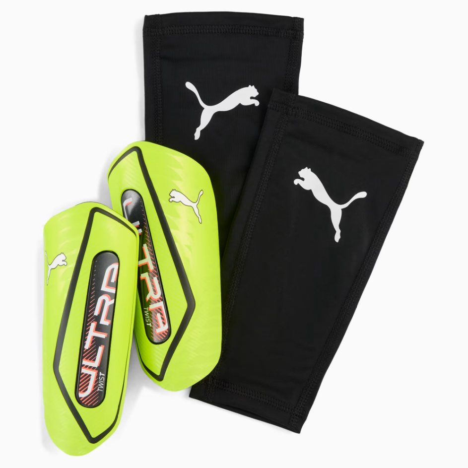 ULTRA Flex Football Sleeves Shinguards Green