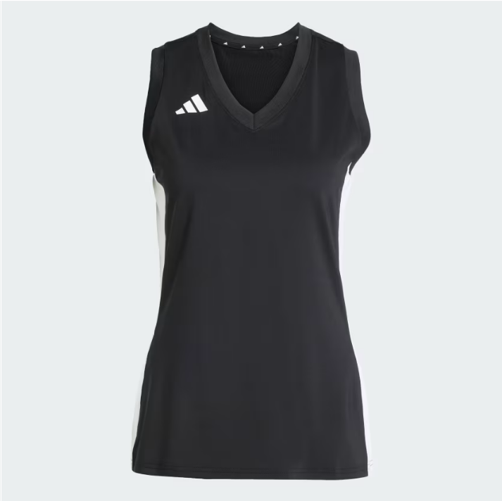 Camisola de voleibol sem mangas Quickset Black