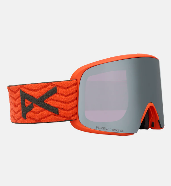 Anon M6 Goggles + Bonus Lens Orange