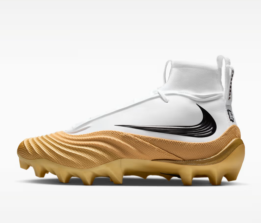 Nike Alpha Menace 5 Pro Gold