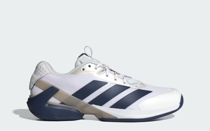 Sapatilhas de Ténis Adizero Ubersonic 5 Azul e Branco